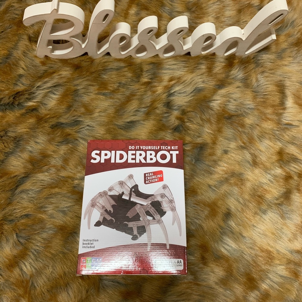 SpiderBot DIY Tech Kit by Stem